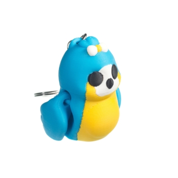 Papuga Ara - brelok do kluczy